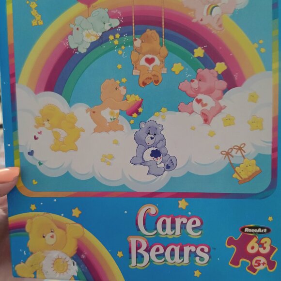 Vtg Y2k carebears puzzle - Picture 1 of 3